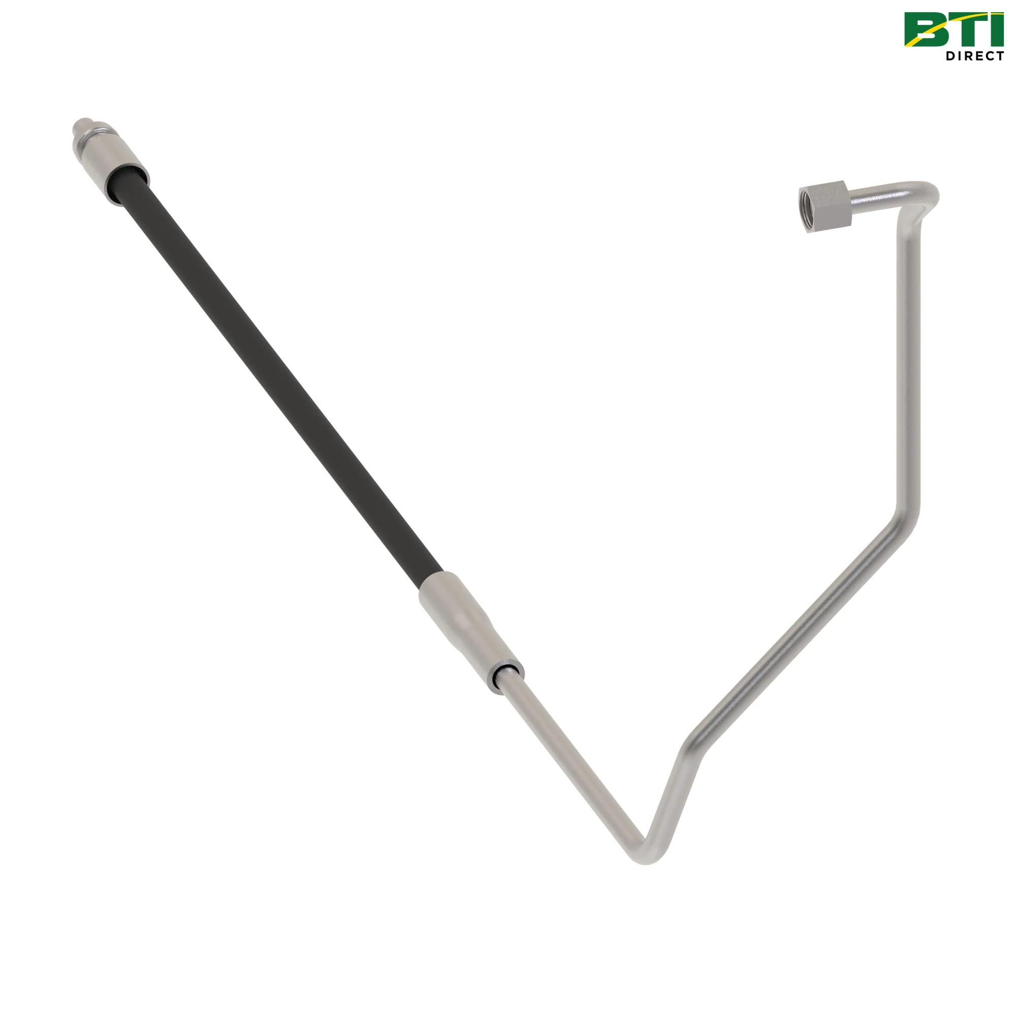 AKK11750: Front Drive Pump Hose Oil Line