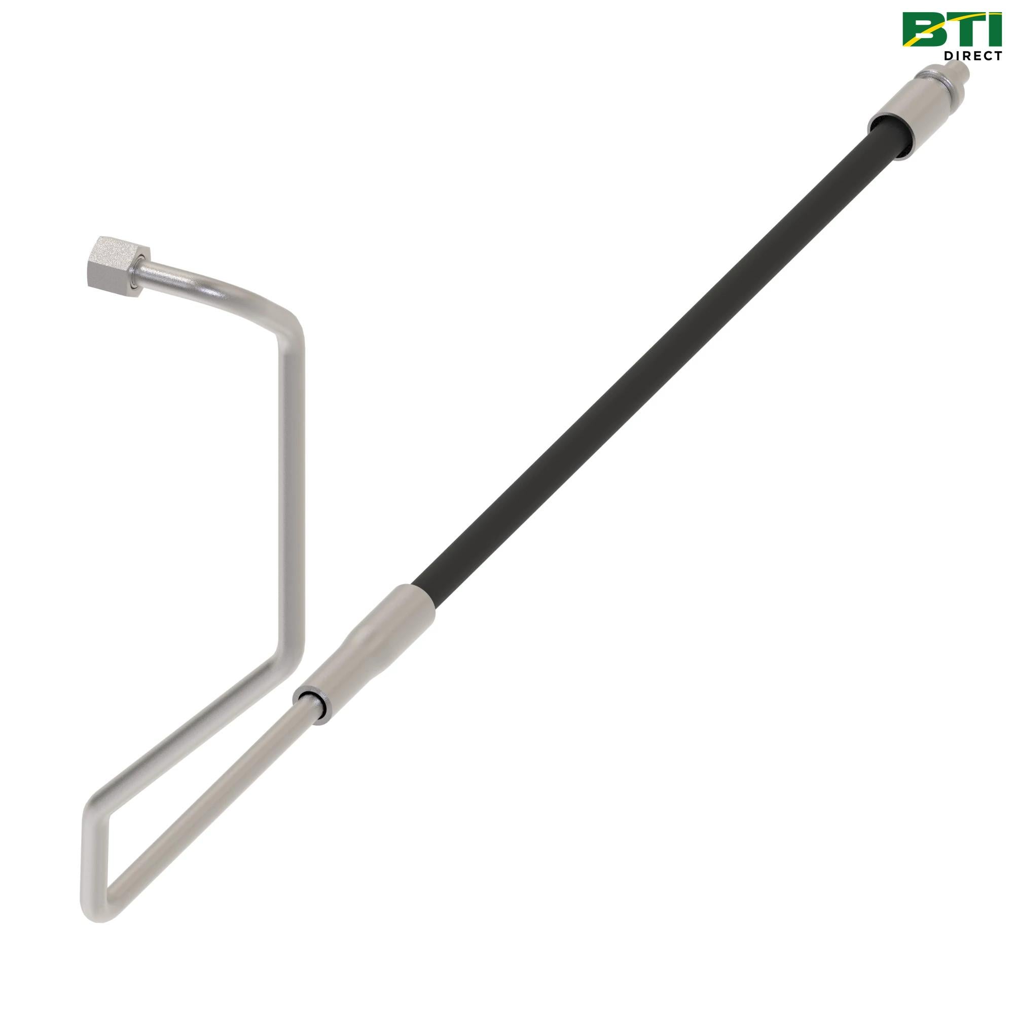 AKK11750: Front Drive Pump Hose Oil Line