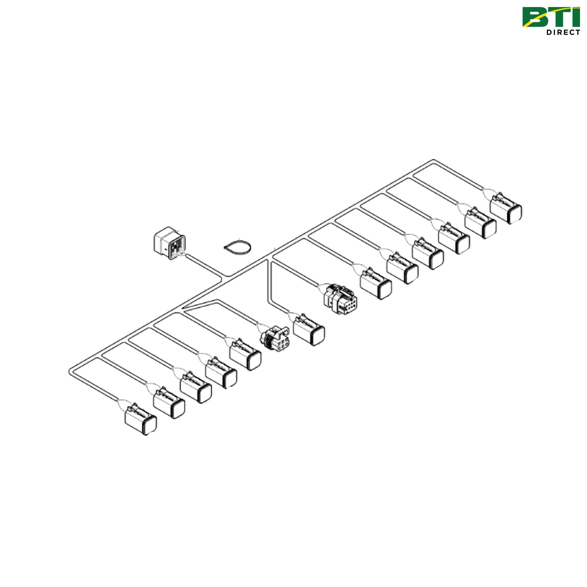 AKK11754: Integral Wiring Harness