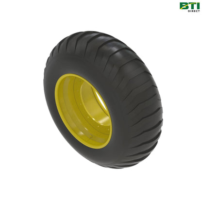 AKK12111: Tire and Rim Assembly, Left Side