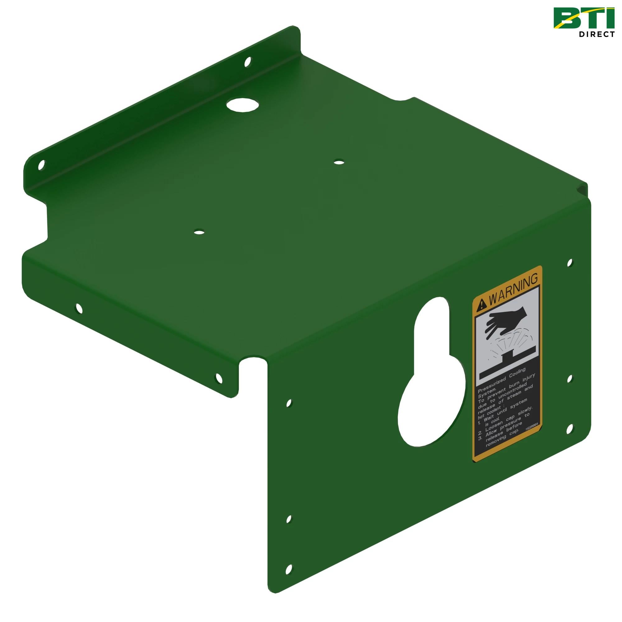 AKK12205: Surge Tank Shield with Decal