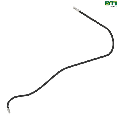AKK12332: Brake Valve Return Fabricated Hydraulic Hose