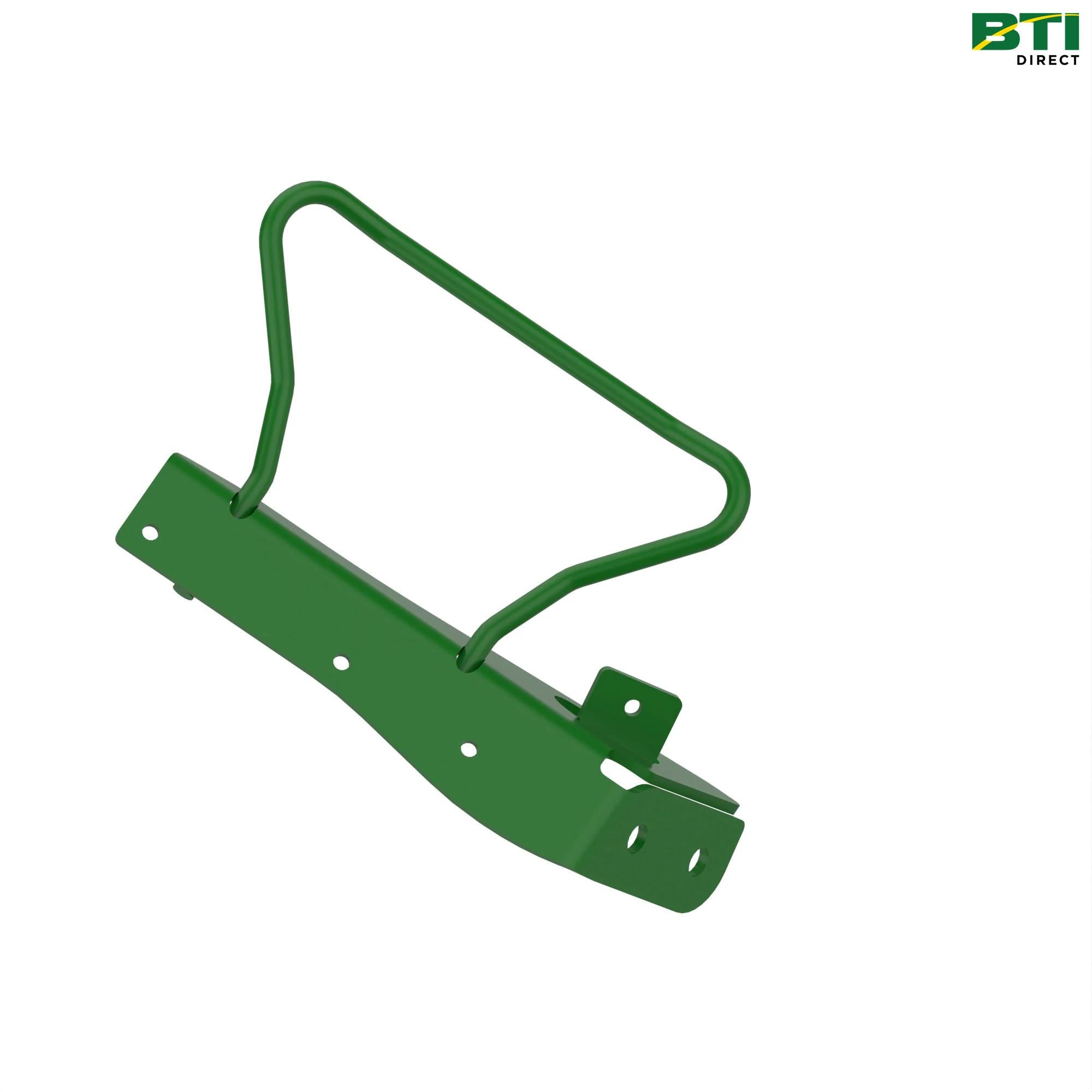 AKK12529: Left Side Tread Loop Hose Support