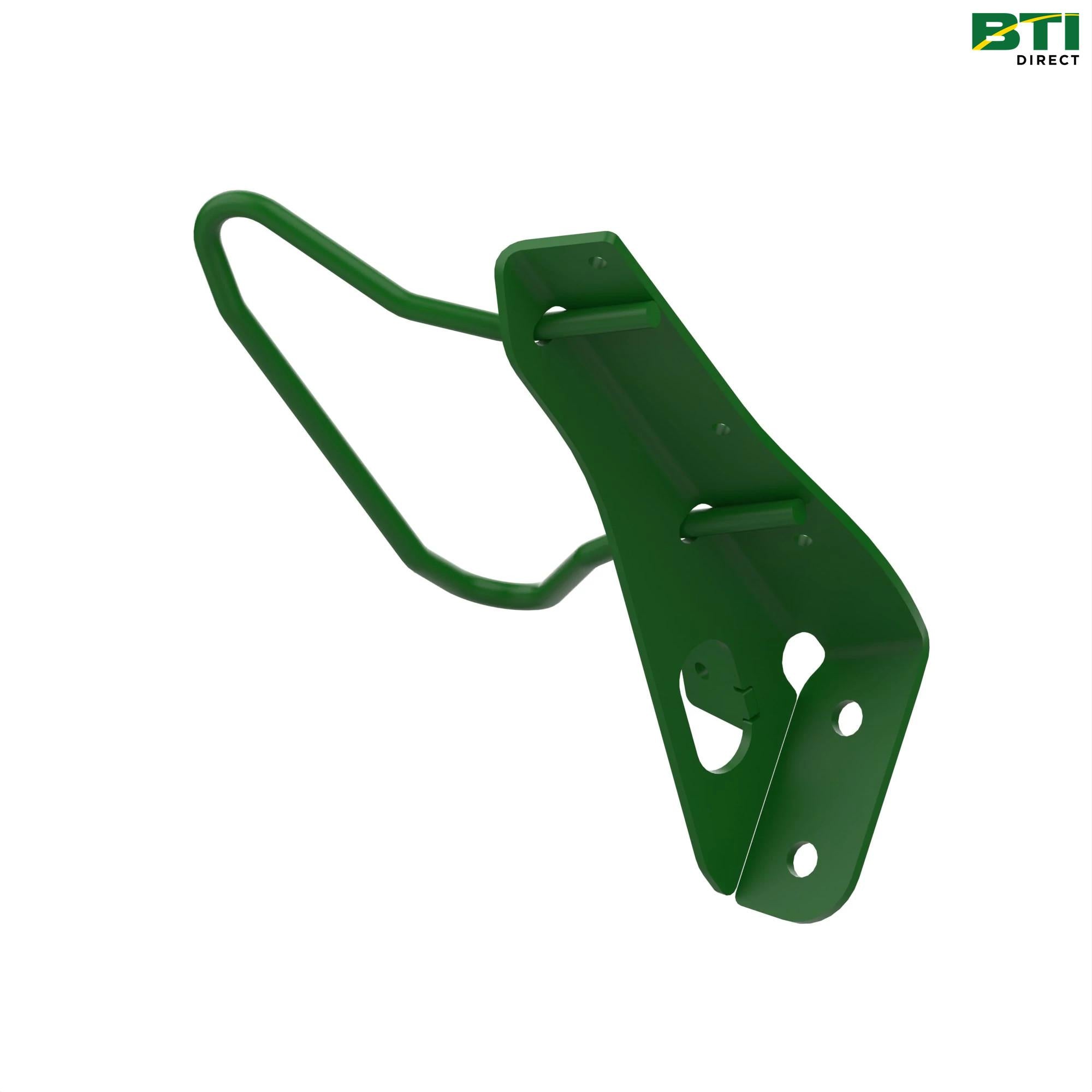 AKK12529: Left Side Tread Loop Hose Support