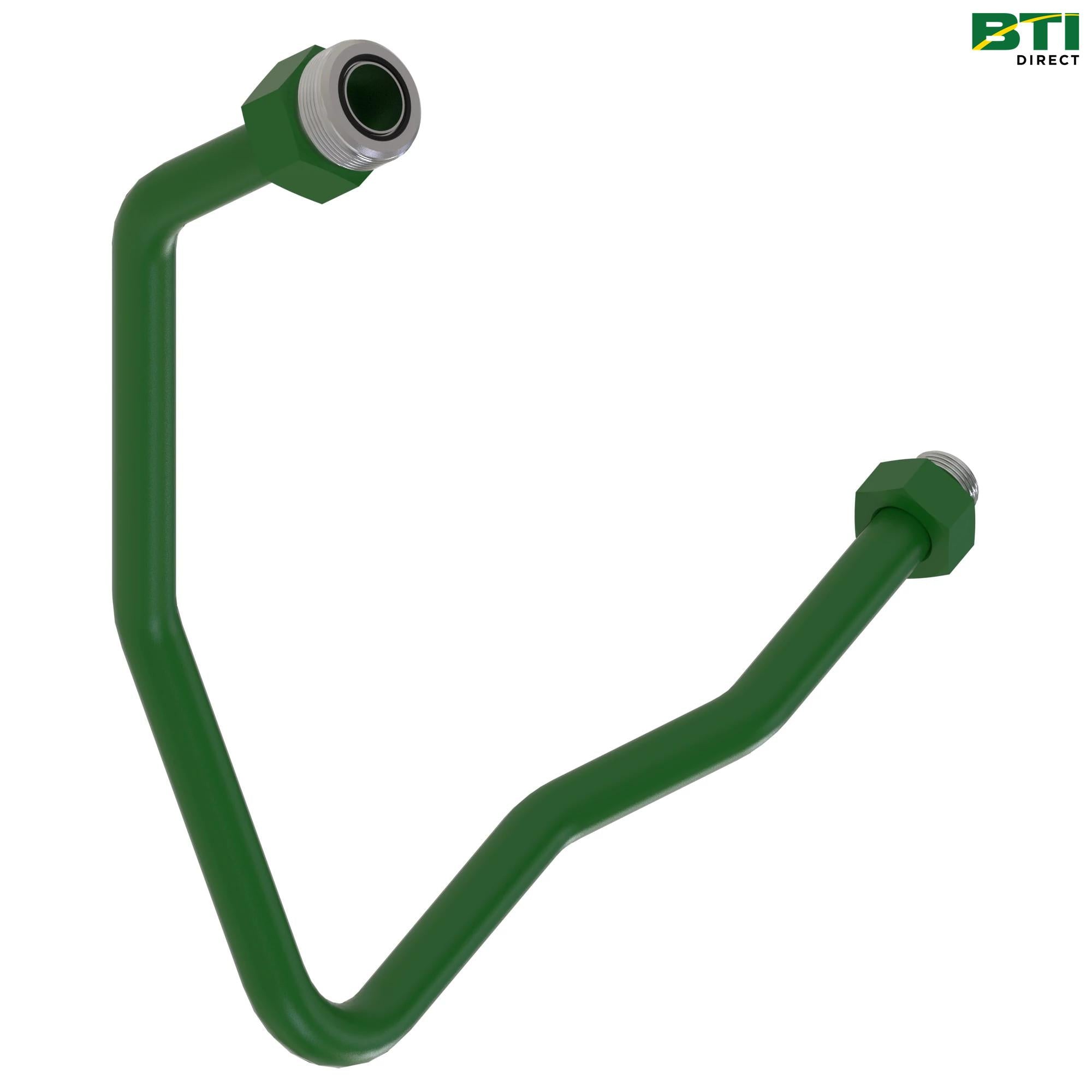 AKK12957: Rear Motor Case Drain Oil Line