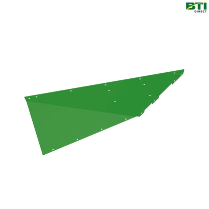 AKK13161: Main Frame Shield Angle, Left Side