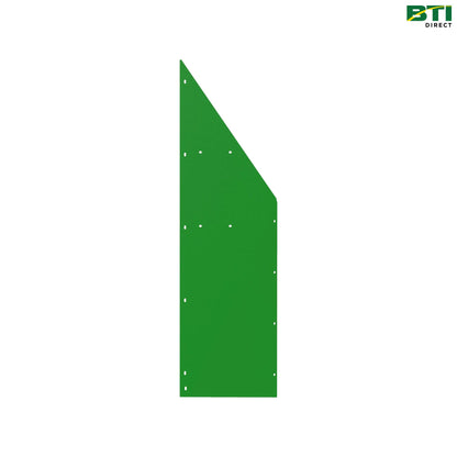 AKK13161: Main Frame Shield Angle, Left Side