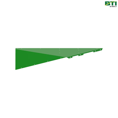 AKK13161: Main Frame Shield Angle, Left Side