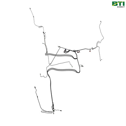 AKK13344: Front Chassis Wiring Harness
