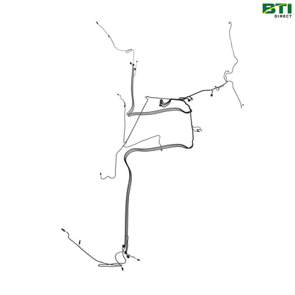 AKK13344: Front Chassis Wiring Harness