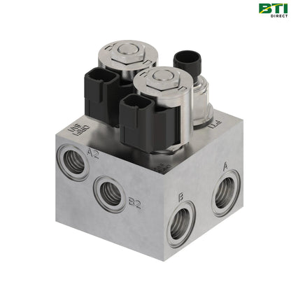 AKK13423: Marker Valve with Solenoid and Pressure Transducer