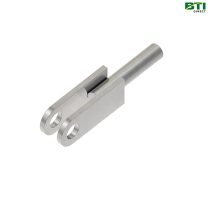 AKK13797: Main Frame Depth Control Rockshaft Unit Turnbuckle Yoke, Left Side