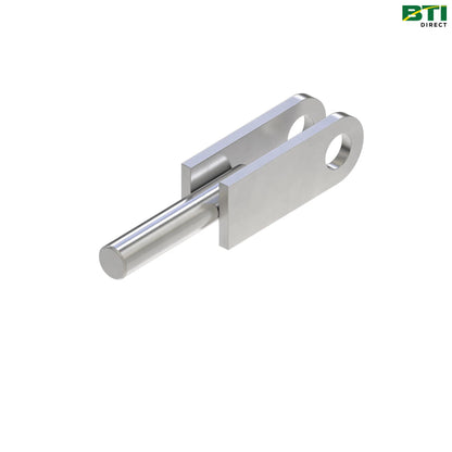 AKK13797: Main Frame Depth Control Rockshaft Unit Turnbuckle Yoke, Left Side