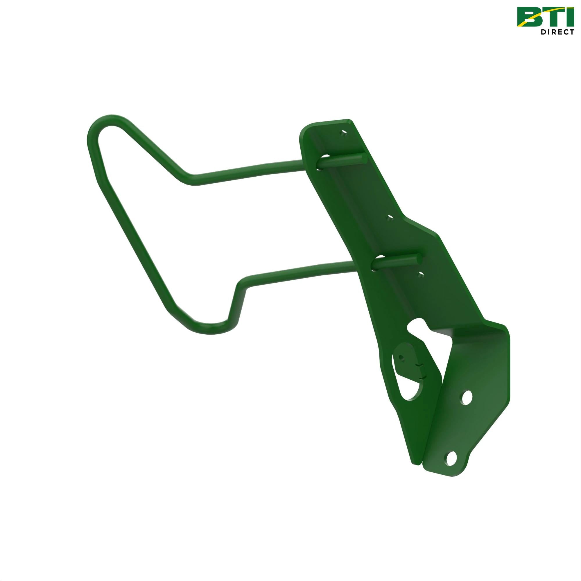 AKK14969: Left Side Tread Loop Hose Support