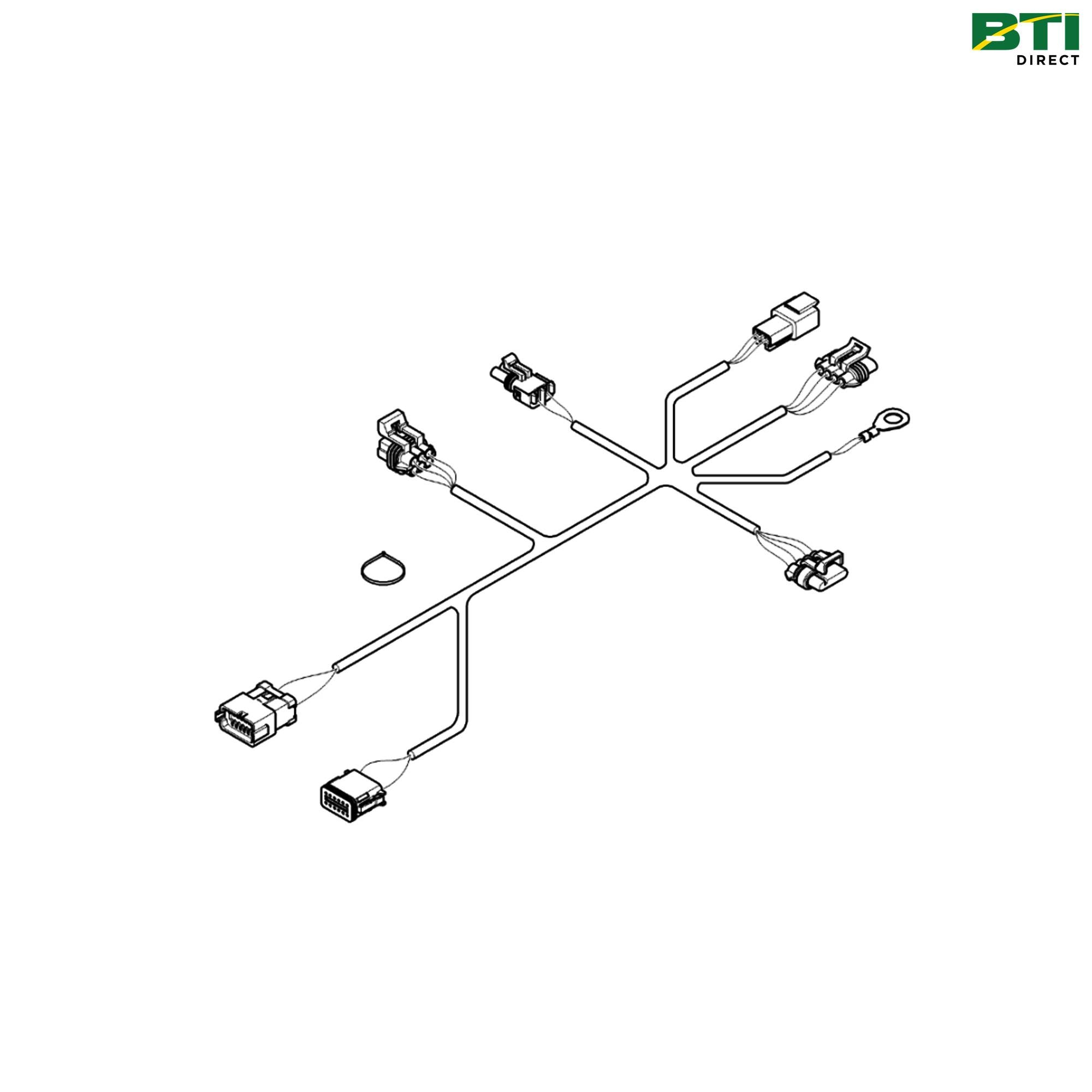 AKK15488: Ccs™ And Work Light Wiring Harness