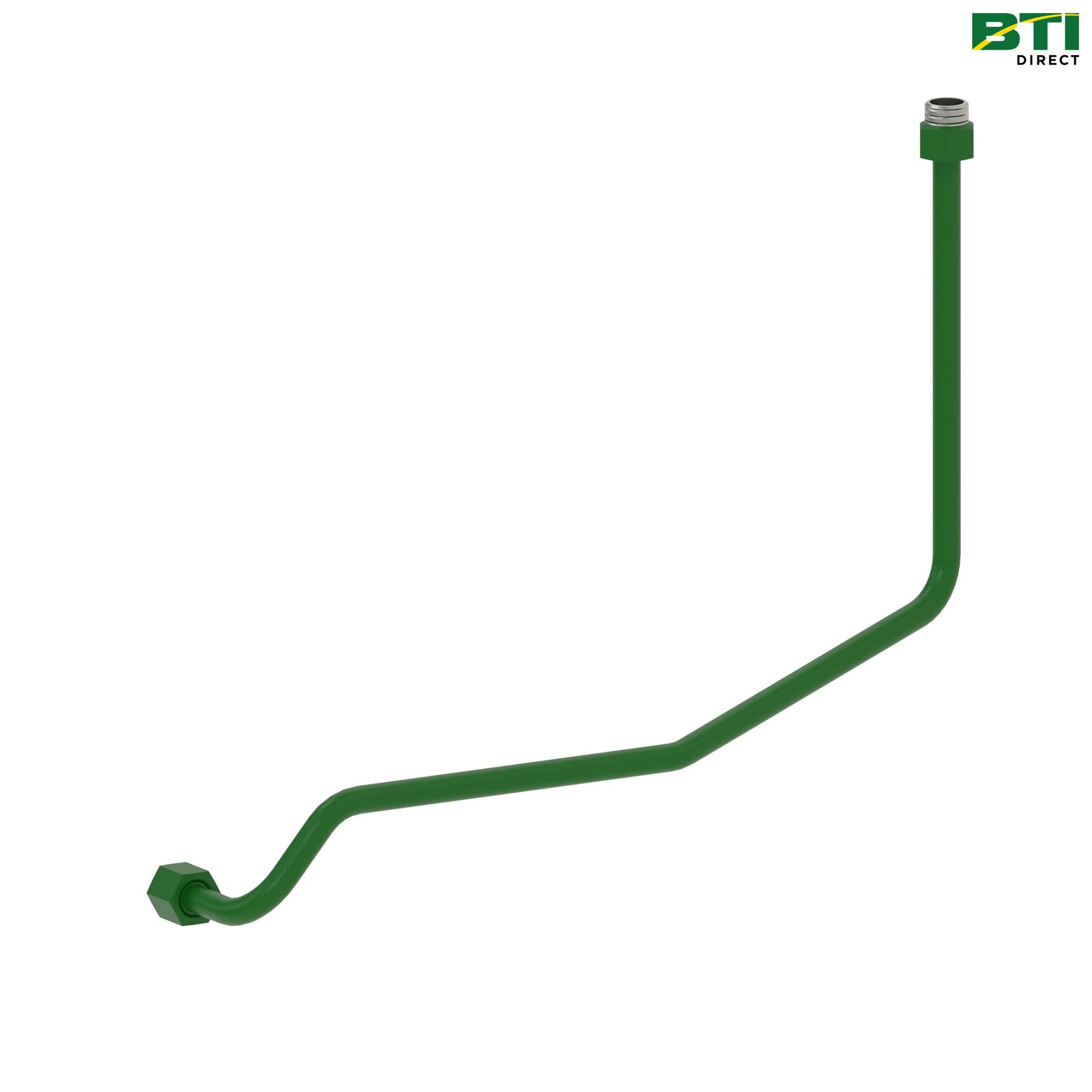 AKK15836: Front Basket Dump Oil Line (Snap-to-Connect)