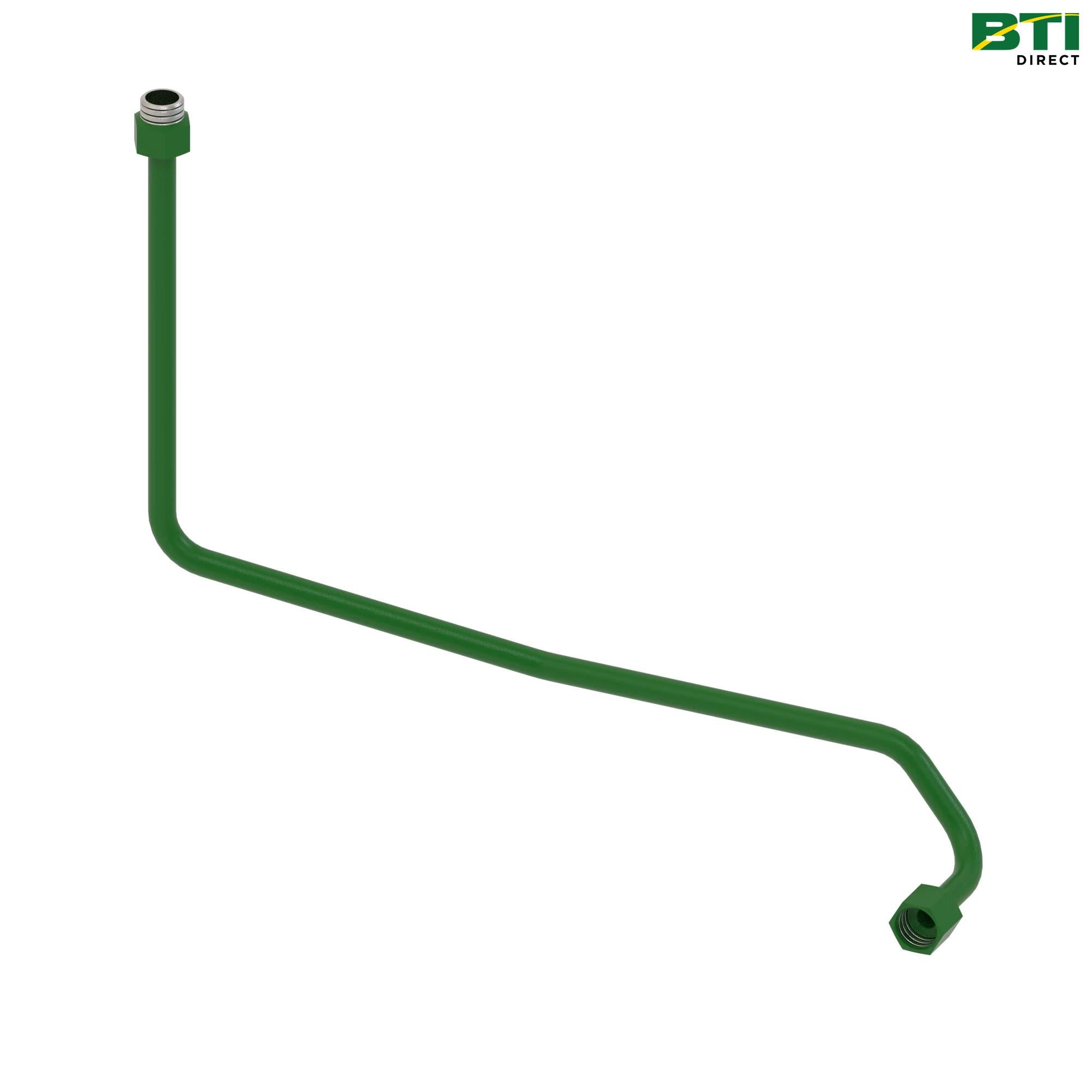 AKK15836: Front Basket Dump Oil Line (Snap-to-Connect)