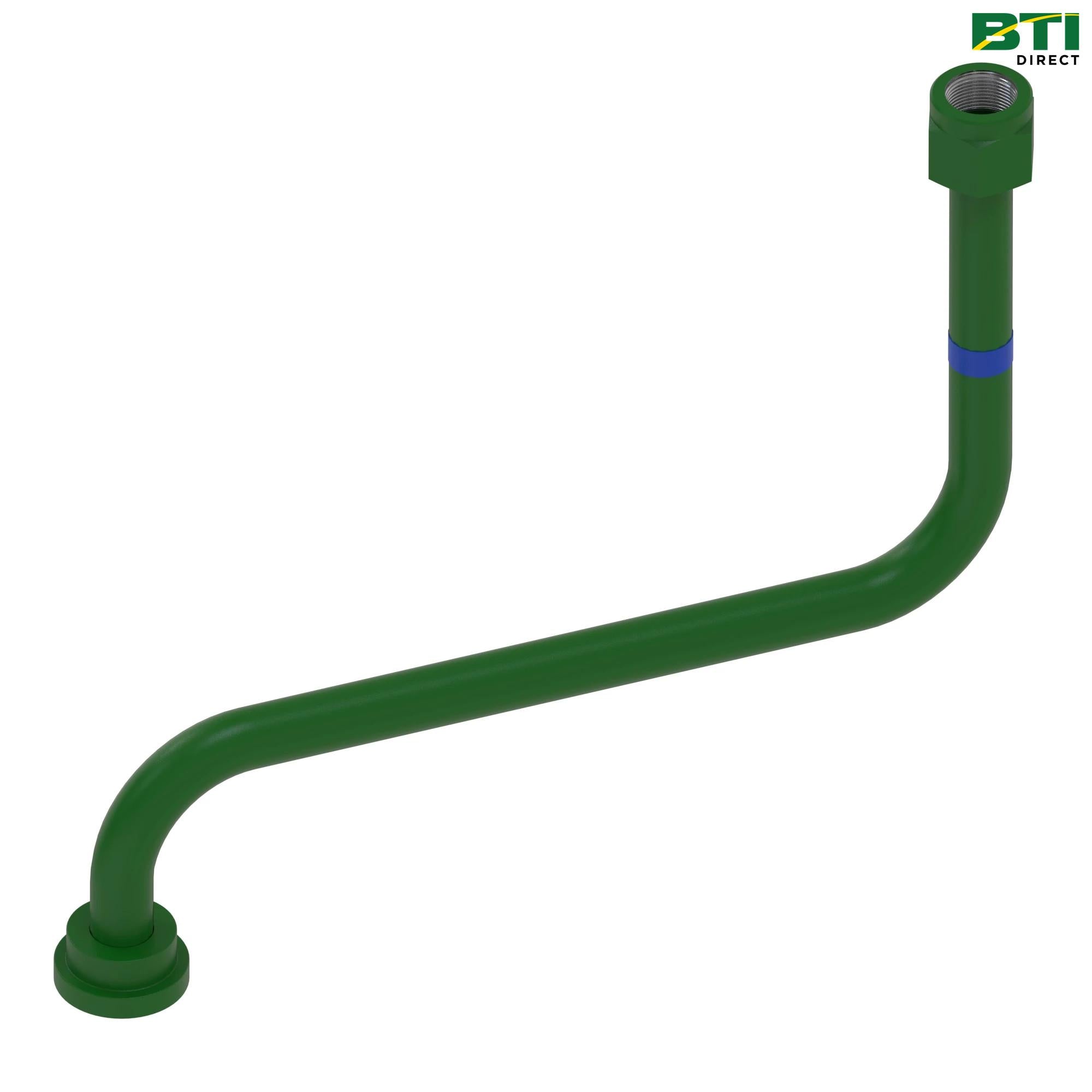 AKK15838: Baler Drive Pump Oil Line