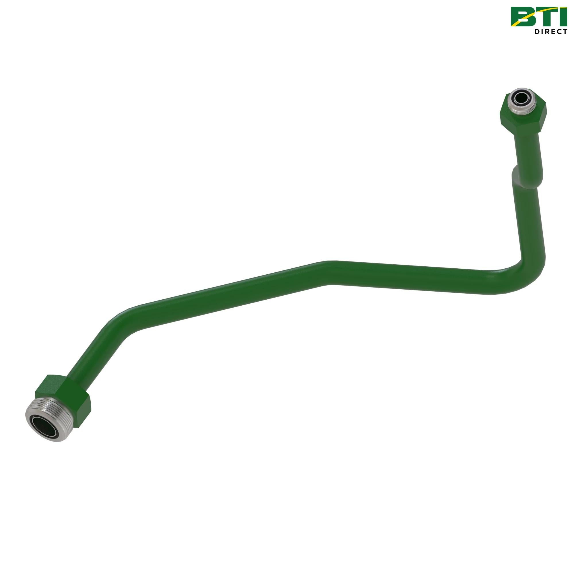 AKK16583: Oil Line for Rear Motor Case Drain