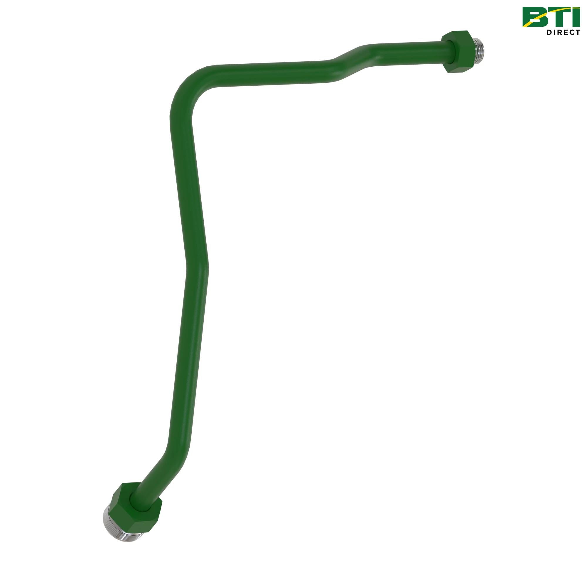 AKK16583: Oil Line for Rear Motor Case Drain