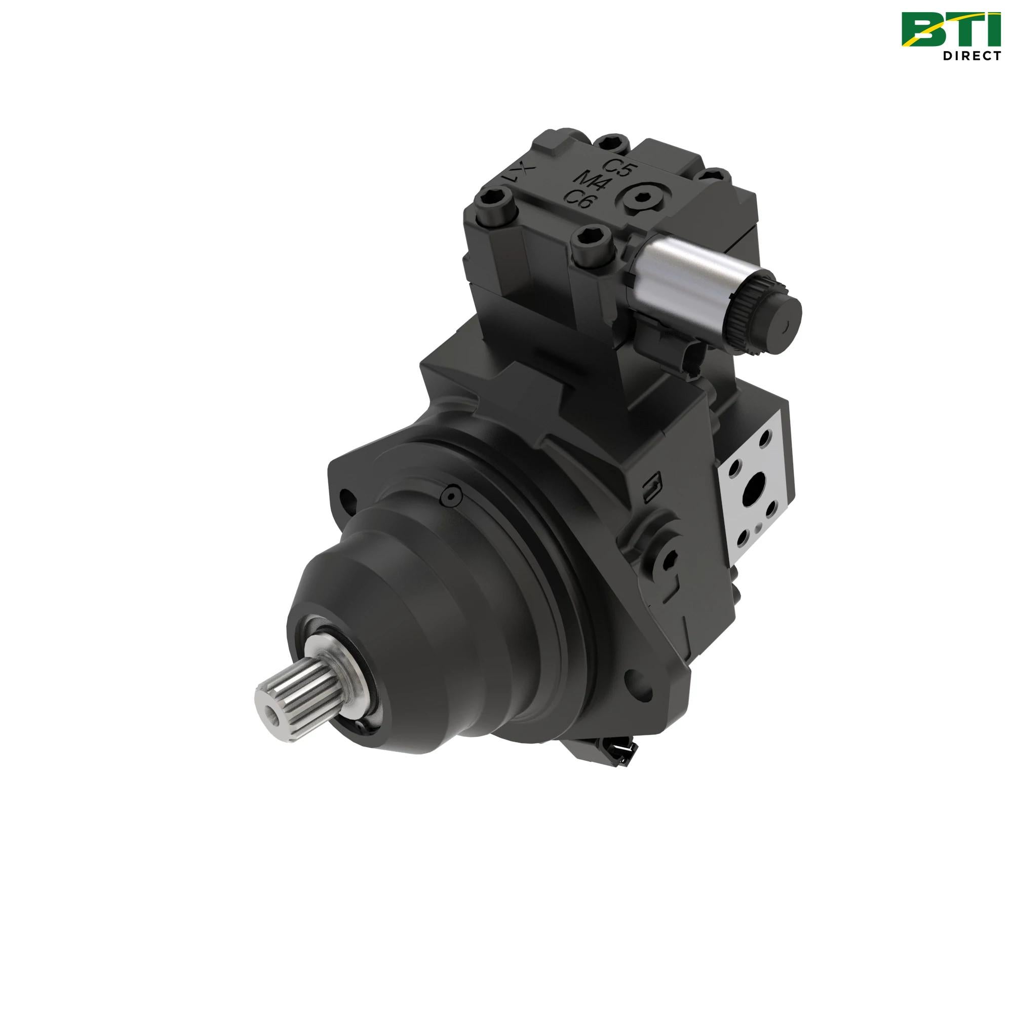 AKK16773: Front Bent Axis Hydraulic Motor with Sensor