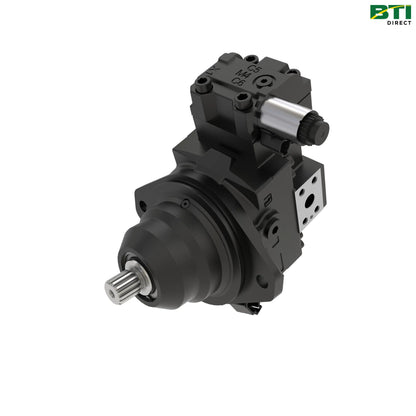 AKK16773: Front Bent Axis Hydraulic Motor with Sensor