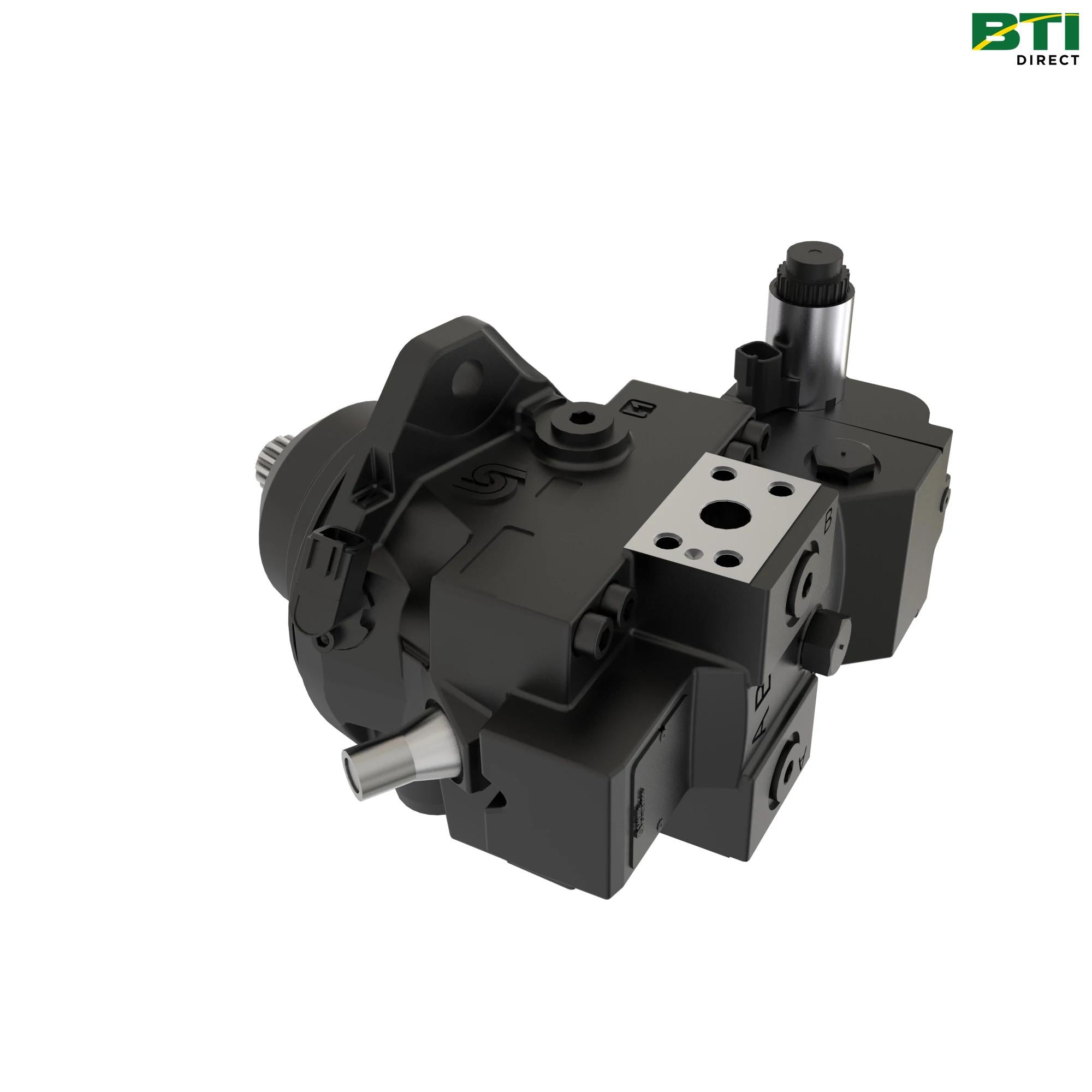 AKK16773: Front Bent Axis Hydraulic Motor with Sensor