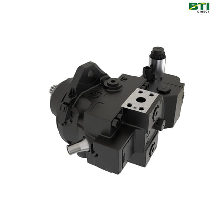 AKK16773: Front Bent Axis Hydraulic Motor with Sensor
