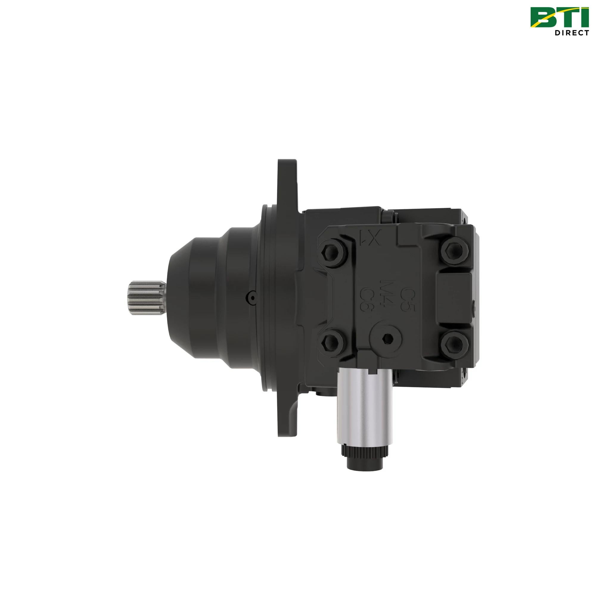 AKK16773: Front Bent Axis Hydraulic Motor with Sensor
