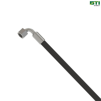 AKK17006: LH Boom Tilt Cylinder Hydraulic Hose