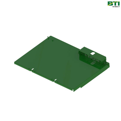 AKK17492: Power Module Bottom Shield, Left Side