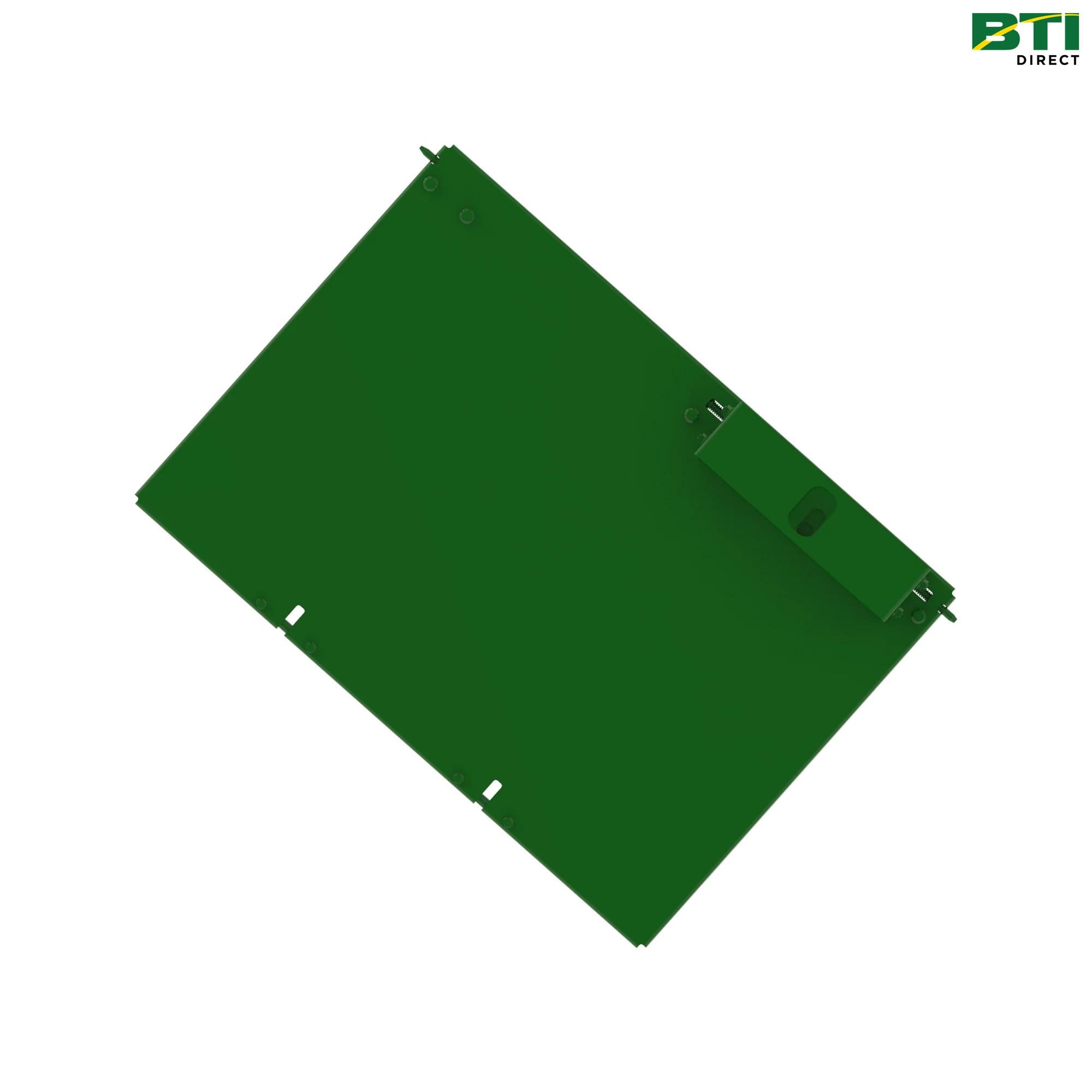 AKK17492: Power Module Bottom Shield, Left Side