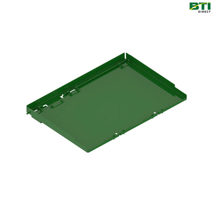 AKK17492: Power Module Bottom Shield, Left Side