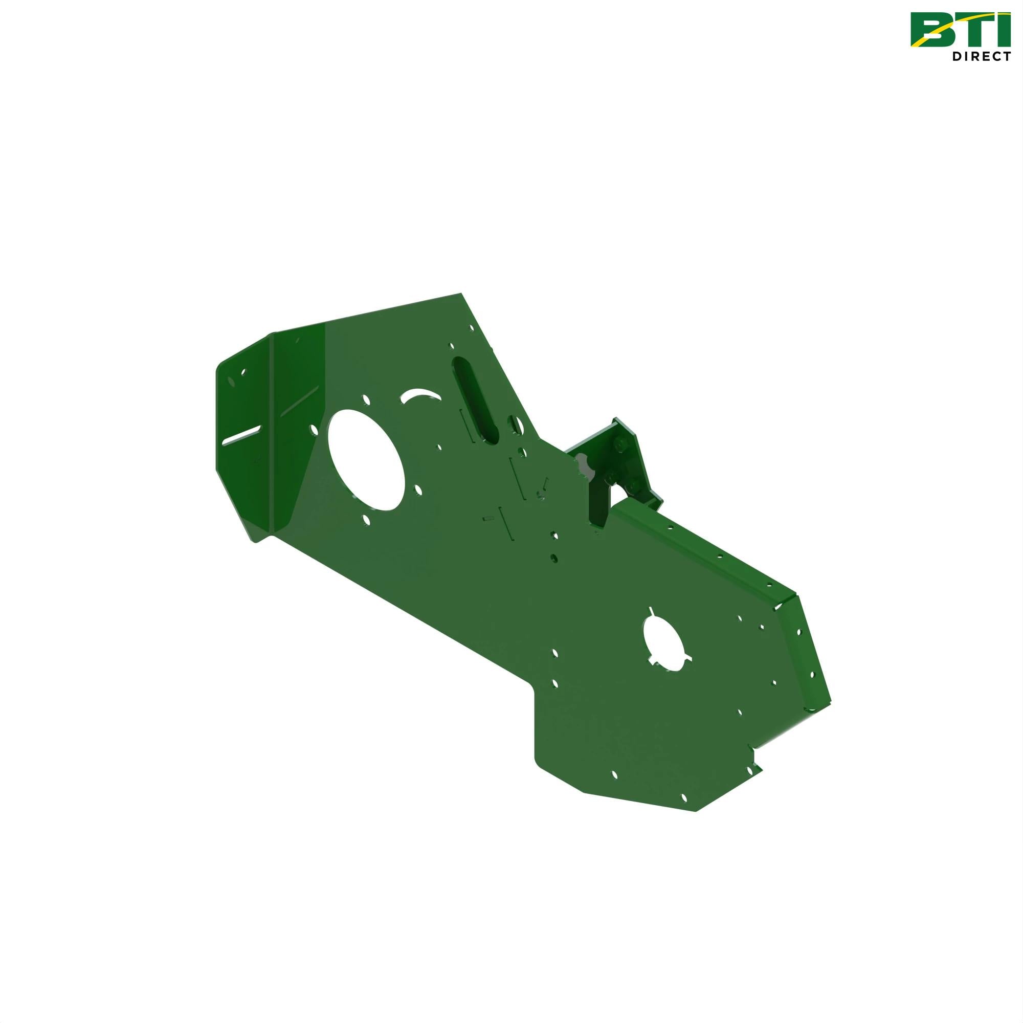AKK17997: Header Drive Frame, Left Side