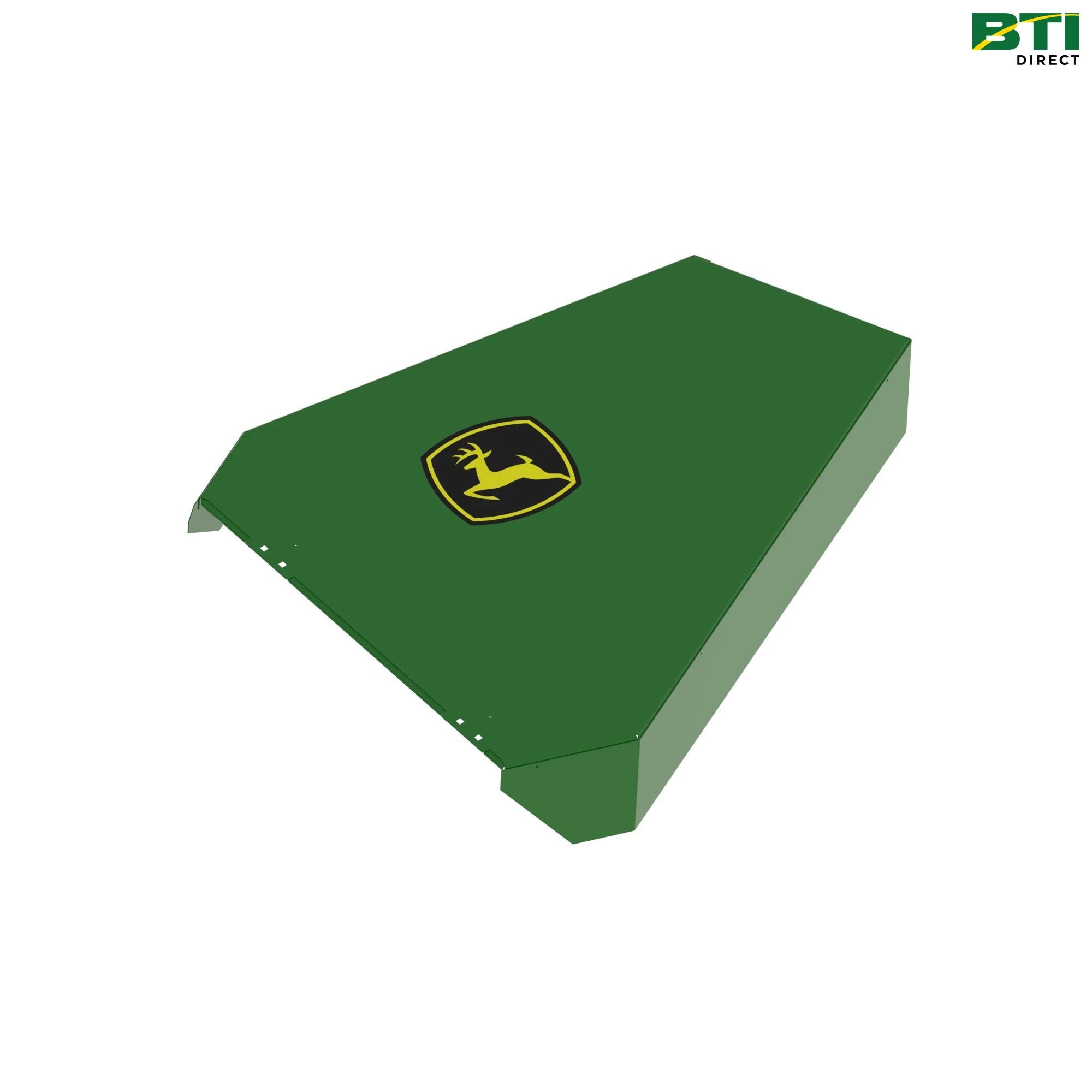 AKK17998: Header Drive Shield, Left Side