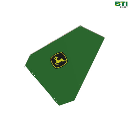 AKK17998: Header Drive Shield, Left Side
