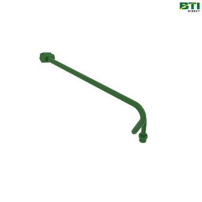 AKK18158: Left Side Case Drain Line