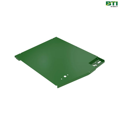AKK18369: Engine Lower Access Door Sheet, Left Side