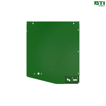 AKK18369: Engine Lower Access Door Sheet, Left Side