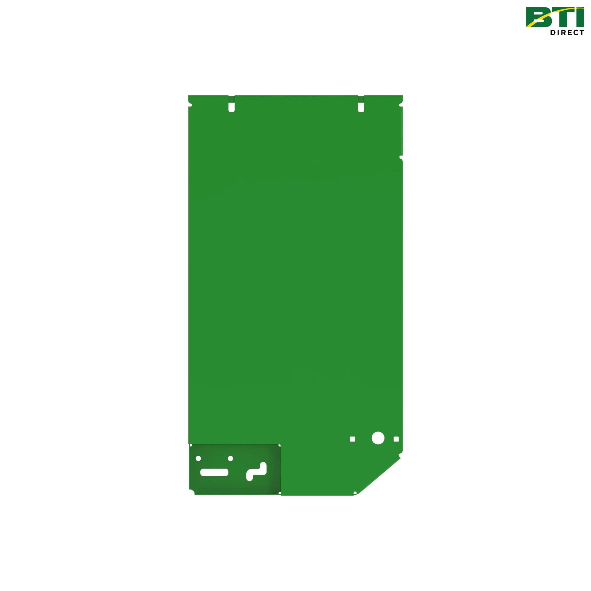 AKK18370: Right Side Engine Access Doors Sheet