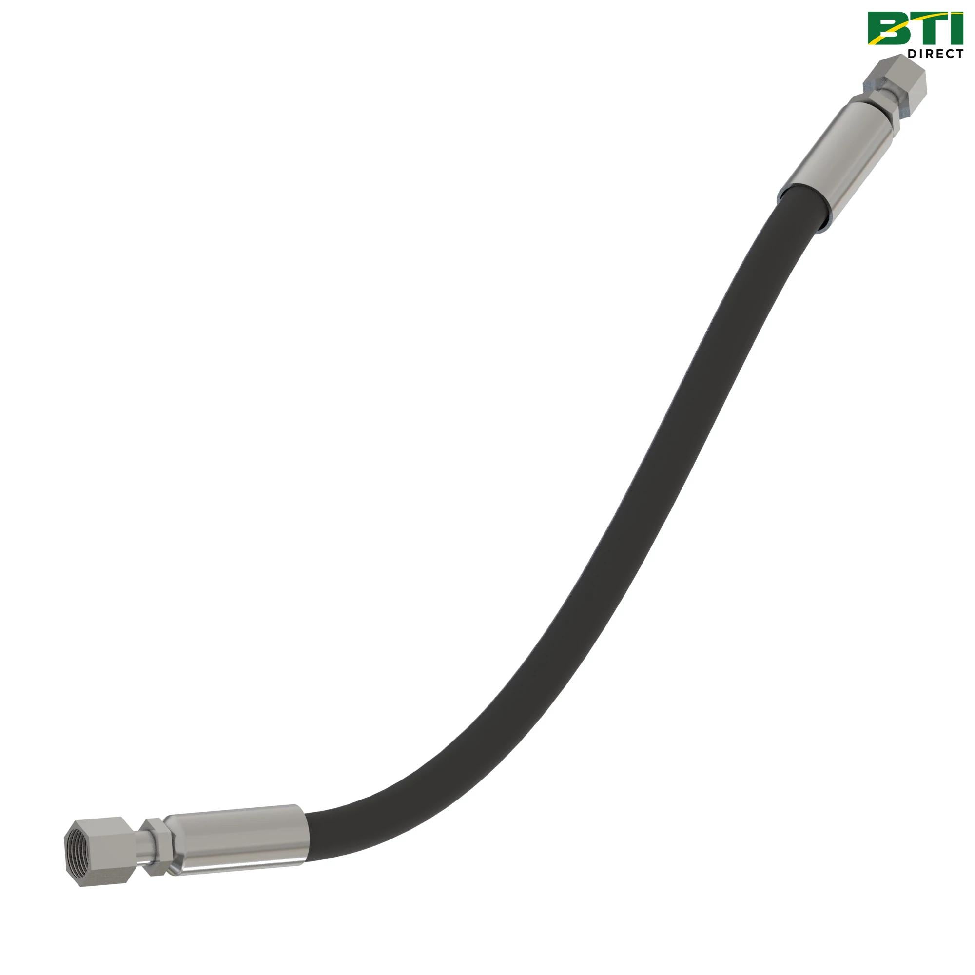 AKK18433: Hydraulic Hose, Length 500 mm
