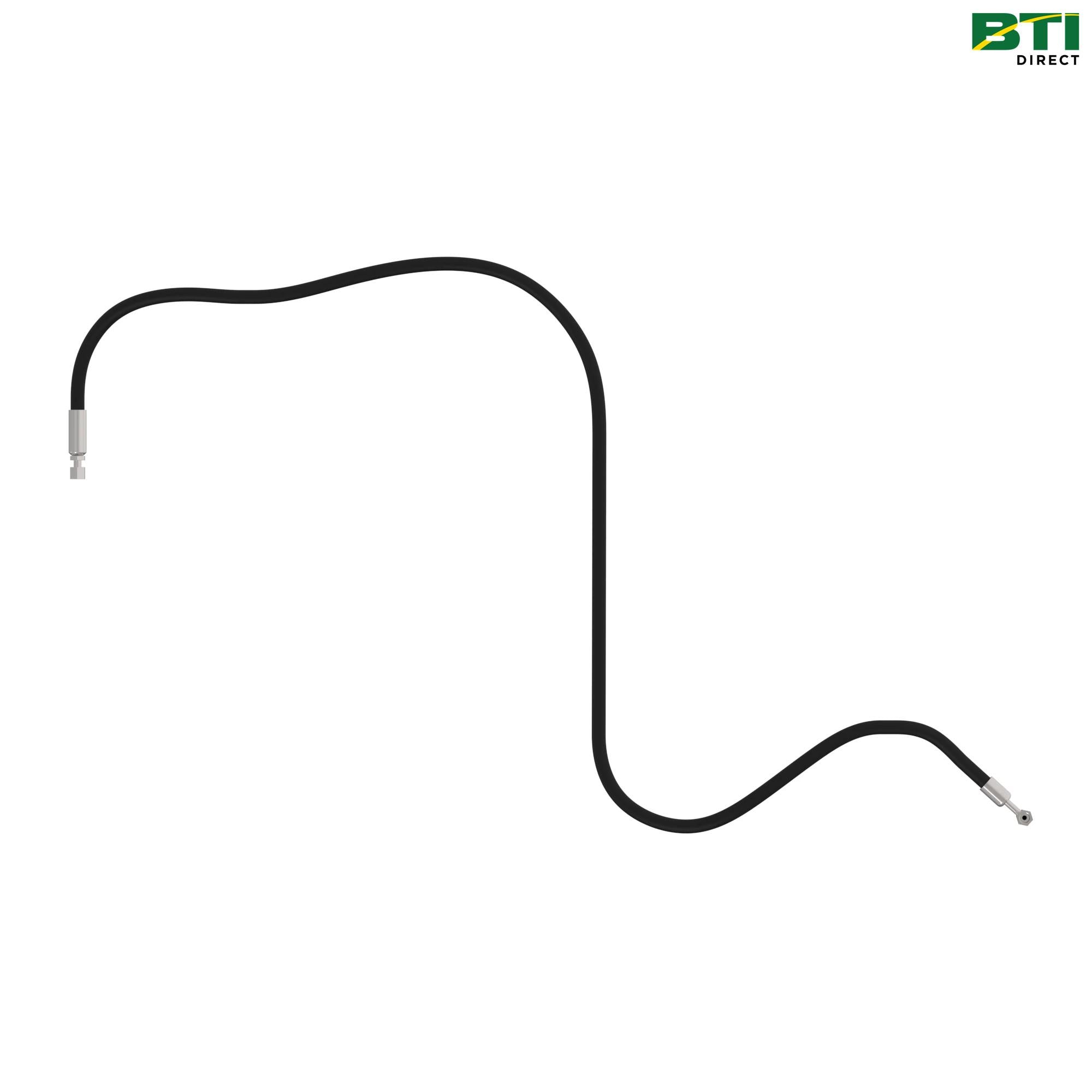 AKK18435: Hydraulic Hose, Length 2345 mm