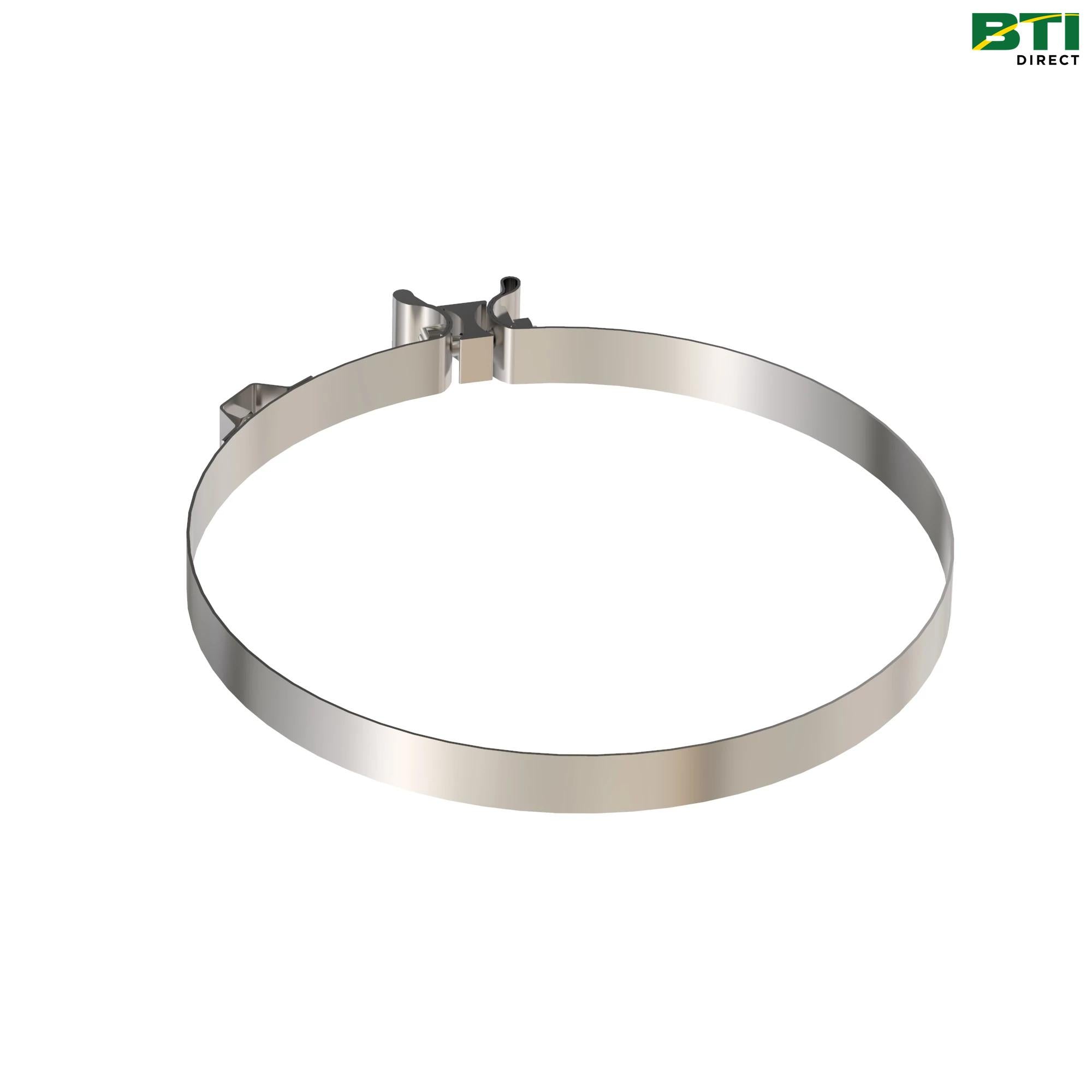 AKK18445: SCR Power Circular Mount Clamp with Mounting Band