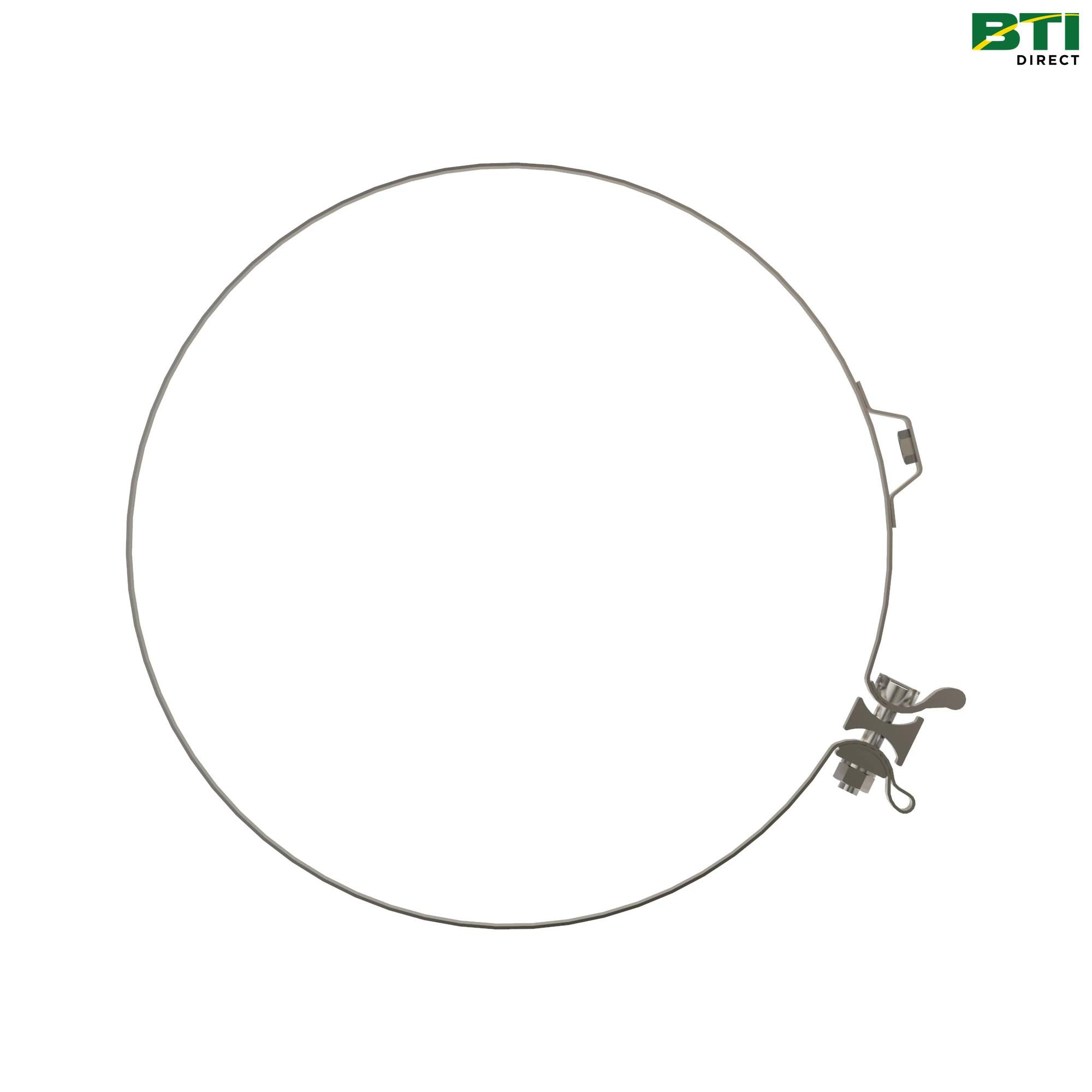 AKK18445: SCR Power Circular Mount Clamp with Mounting Band