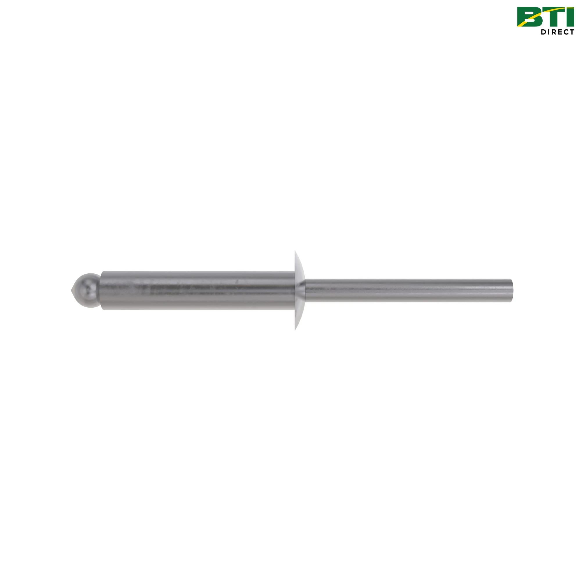AKK18564: Dome Head Blind Rivet