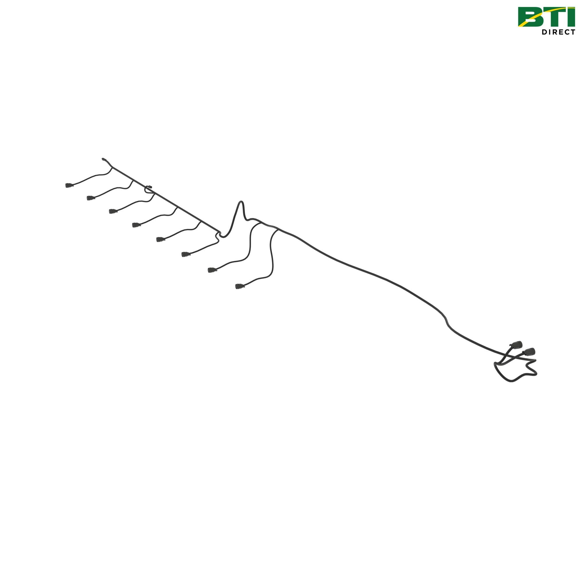 AKK19155: Integral Backbone Wiring Harness, Left Side