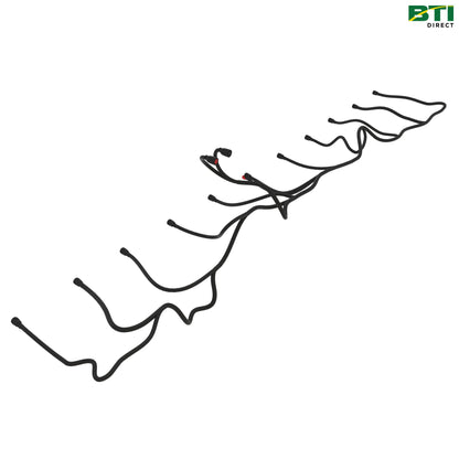 AKK19156: Center Integral Backbone Wiring Harness