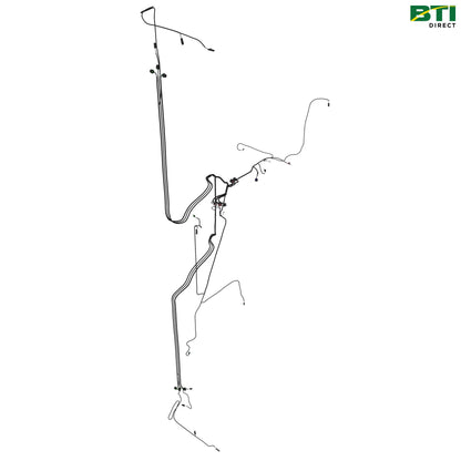 AKK19189: Chassis Wiring Harness
