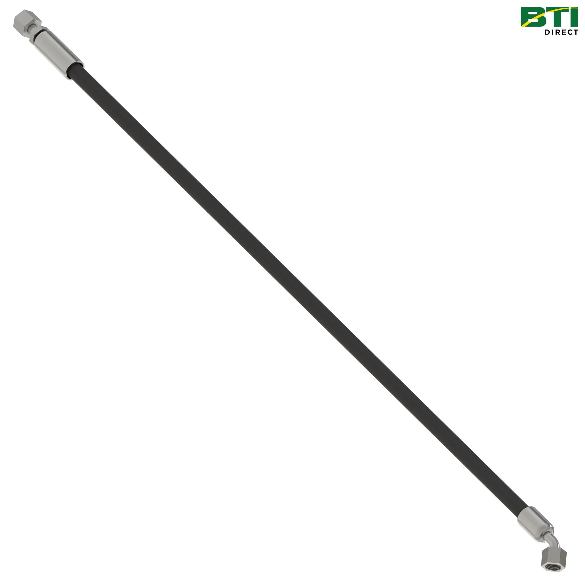 AKK19477: Case Drain Return Hydraulic Hose