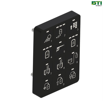 AKK19519: Solution System Switch Panel